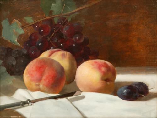 Otto Karl Kirberg Fruit Still Life china oil painting image